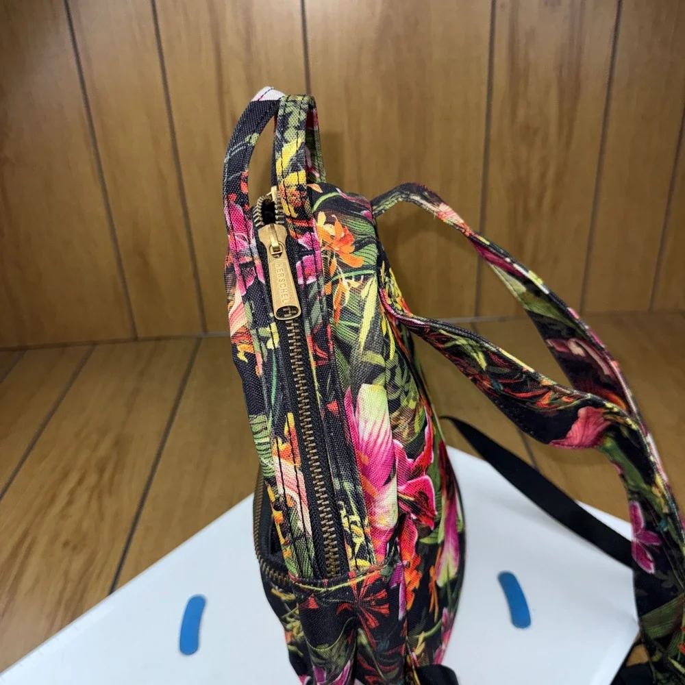 Herschel Supply Co Nova Mini Backpack Hoffman California Fabrics Floral Tropical